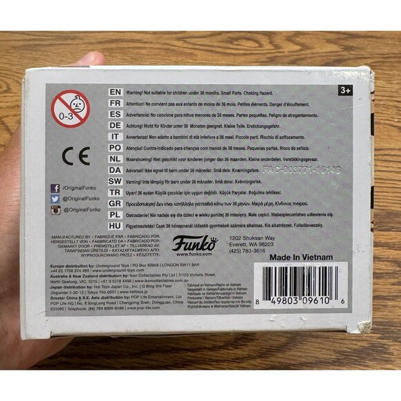 Funko Pop! Star Wars #107‎ General Leia The Force Awakens 2016 - Picture 5 of 6